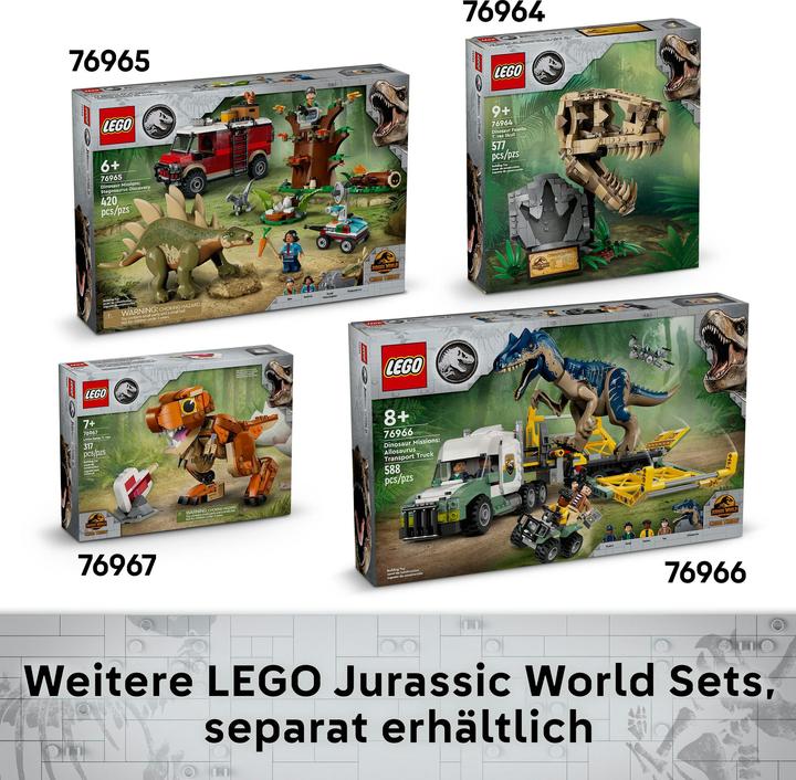Produktbild LEGO Jurassic World (76969, LEGO Jurassic World)