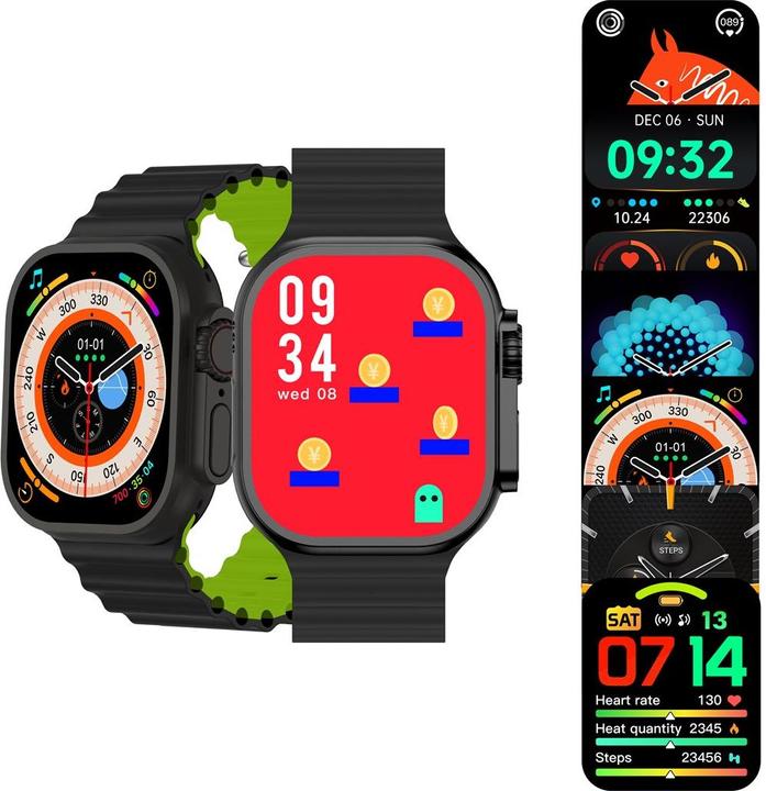 Image du produit Media-Tech Smartwatch Fusion Healt H Tracker Mt872 (44 mm)