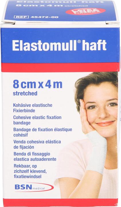 Actual product image BSN Elastomull haft cohesive elastic fixation bandage