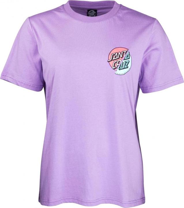 Santa Cruz Wave Dot Splice T-Shirt