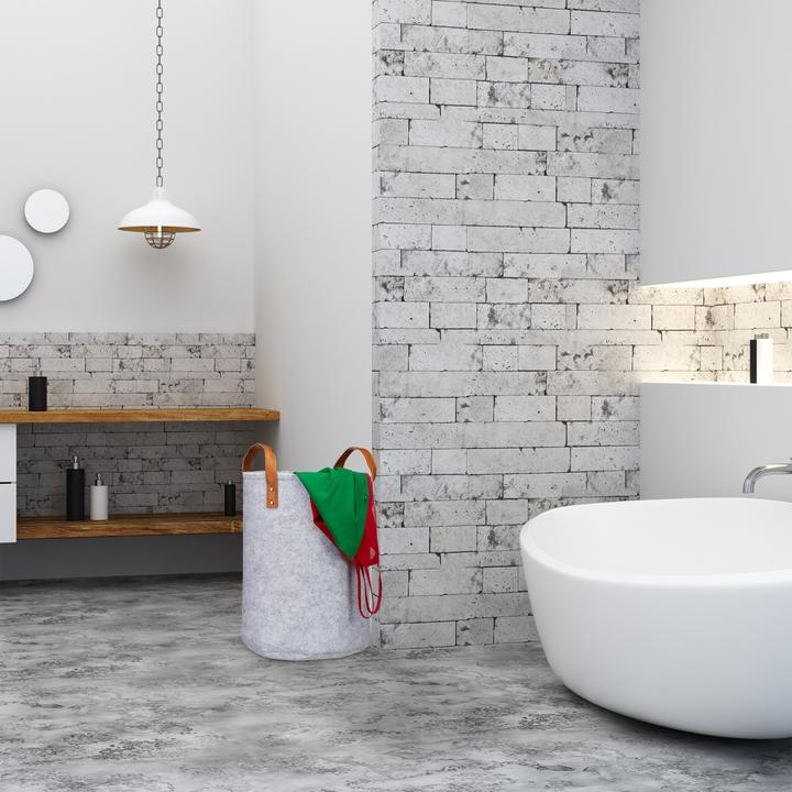 Actual product image Relaxdays Laundry basket (31 l)
