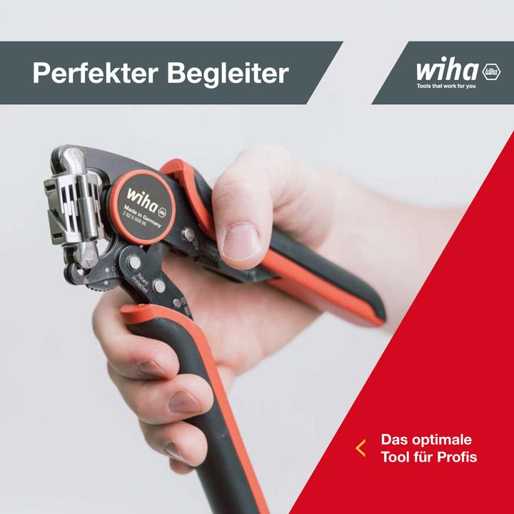 Actual product image Wiha Crimping tool (193 mm)