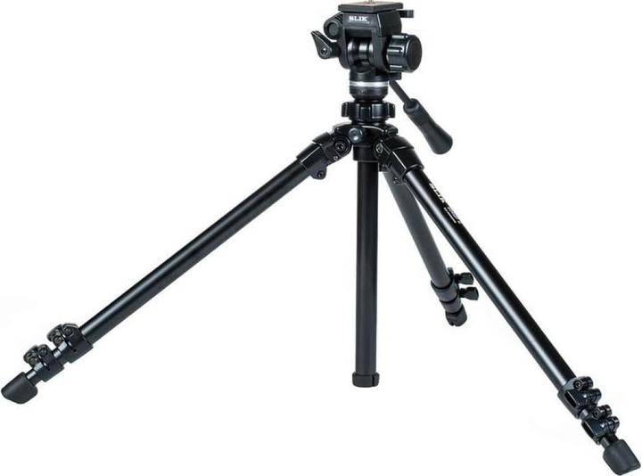 Produktbild Slik Videostativ Kit 504QF II (Metall)