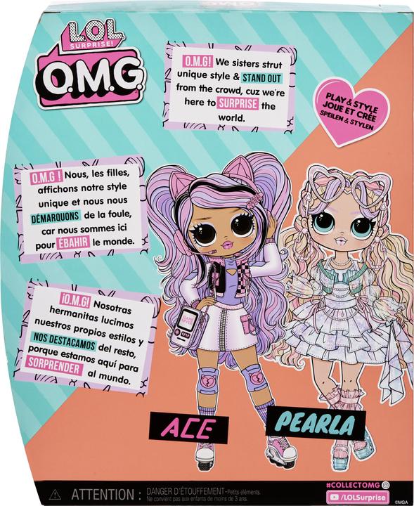 Actual product image No Name !!! L.O.L. Surprise OMG Core Mix 510376 /4