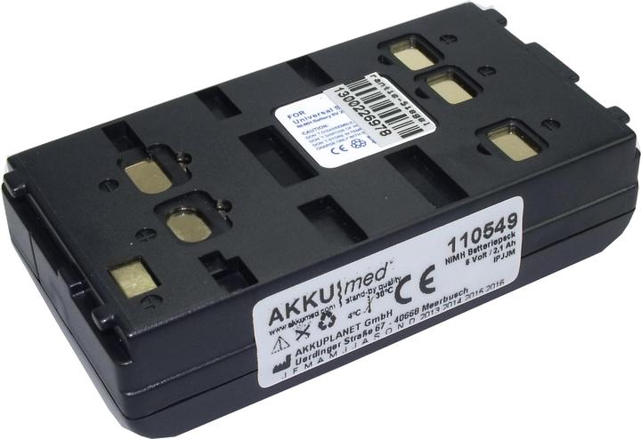 Actual product image AccuCell Akku Natus, Fischer-Zoth Echo Screen Classic (1 pcs., Device specific, 2100 mAh, Rechargeable battery)