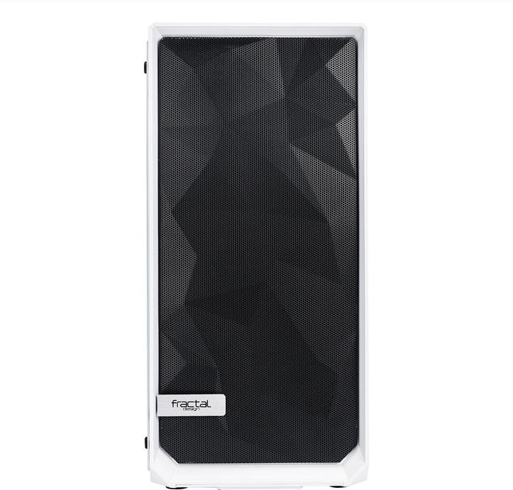 Produktbild Fractal Meshify C TG White (ATX, mATX, Mini-ITX)