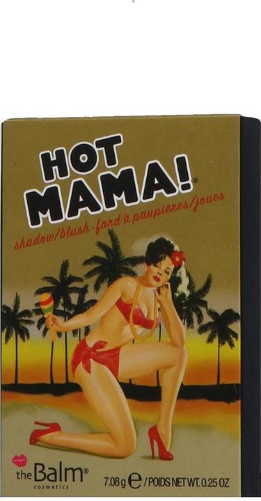 Produktbild The Balm Thebalm Hot Mama! Shadow/ Blush 700 (Rosa)