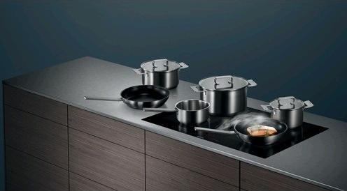 Immagine prodotto Siemens HZ9SE060 (28 cm, Set di pentole e padelle da cucina, Acciaio inossidabile)