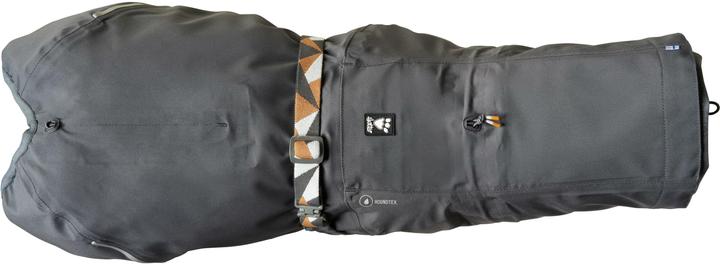 Produktbild Hurtta Regenmantel Mudventure Eco Dunkelgrau, 55 cm (Hunderegenmantel)