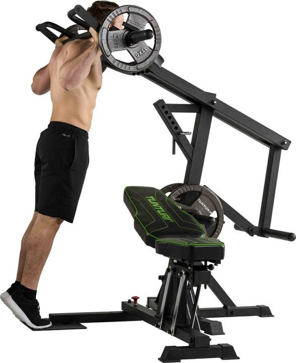 Produktbild Tunturi Leverage Gym WT80 Squat Rack