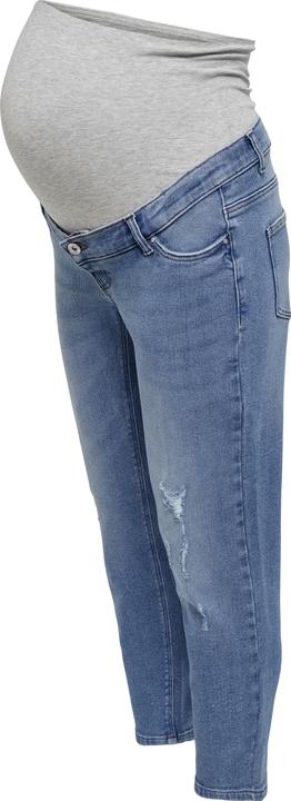 Produktbild Only Maternity Mama OLMCATWALK HIGH WAIST ANKLE DESTROYED Mom Jeans (32)