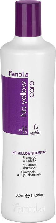 Produktbild Fanola No Yellow (350 ml, Flüssiges Shampoo)