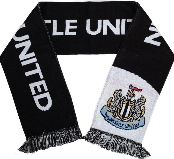 Actual product image Newcastle United FC Diagonal Scarf