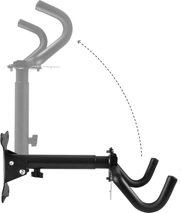 Immagine prodotto Maclean Supporto da parete per bicicletta MC-484