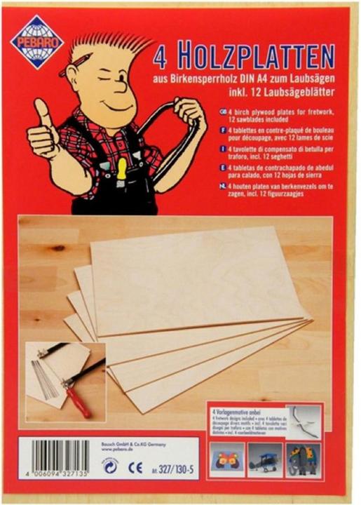 Produktbild Sombo Set Holzplatten