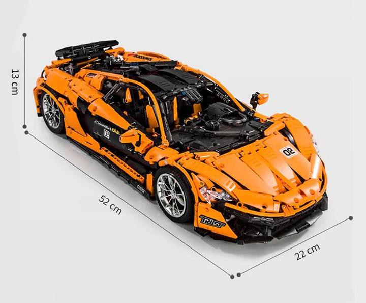 Produktbild Mould King P1 Hypercar