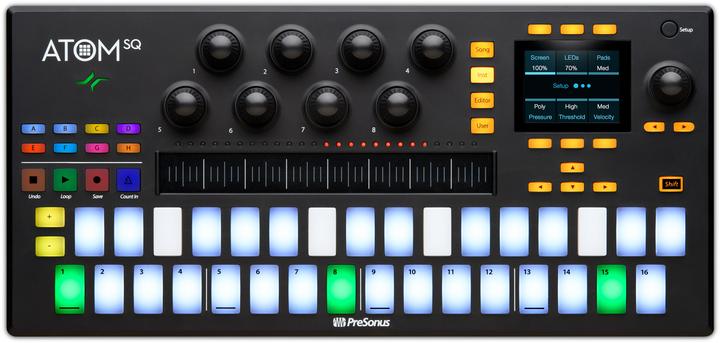 Productafbeelding PreSonus Atom Sq (Controller)