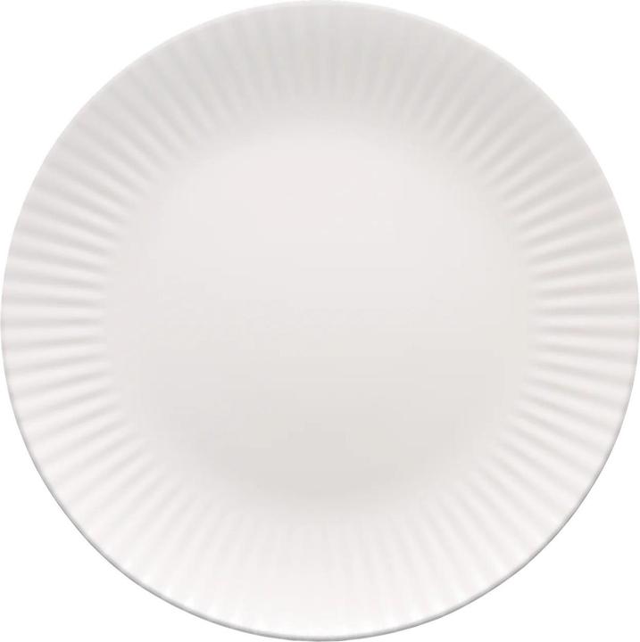 Actual product image Krautheim & Adelberg Dinner plate relief white 2pcs (2 x, 27 cm)