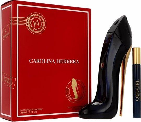 Actual product image Carolina Herrera C.H. GOOD GIRL EDP SPRAY 80 ML TS (Eau de parfum, 90 ml)