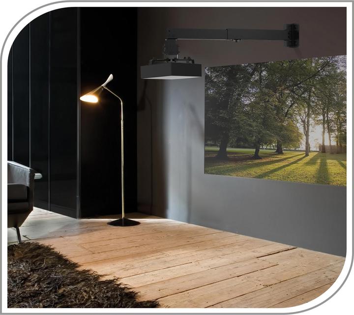 Immagine prodotto PureMounts Supporto per proiettore Spider 40W (Soffitto)