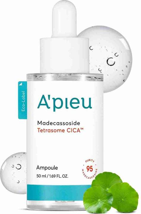 A'Pieu Madecassoside Tetrasome CICA Ampoule Jumbo (50 ml)