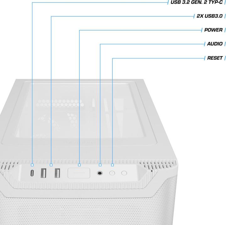 Produktbild Kiebel CAD Workstation (Intel Core i9 12900KF, 64 GB, 2000 GB, Quadro 4000)