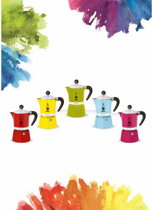 Produktbild Bialetti Rainbow (6 T.)