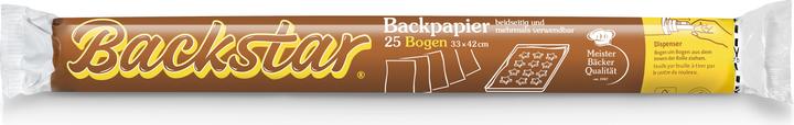 Actual product image Backstar baking paper (42 x 33 cm)