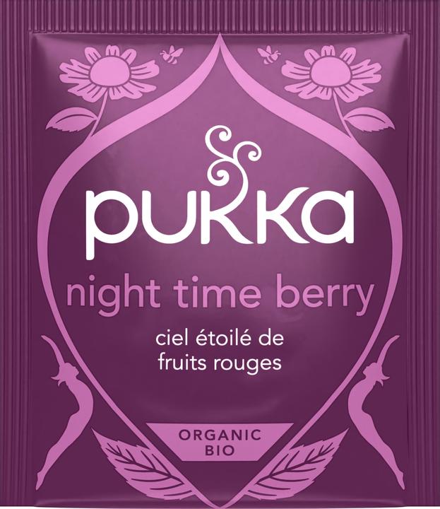 Actual product image Pukka Bio-Tee Night Time Berry (32 g)