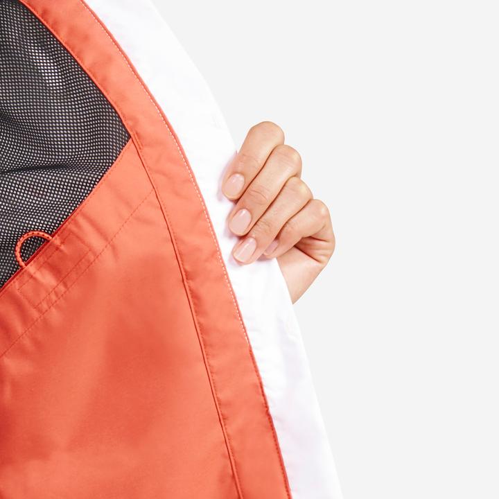 Immagine prodotto Tribord Women’s sailing waterproof jacket - Sailing 100 white orange (L)