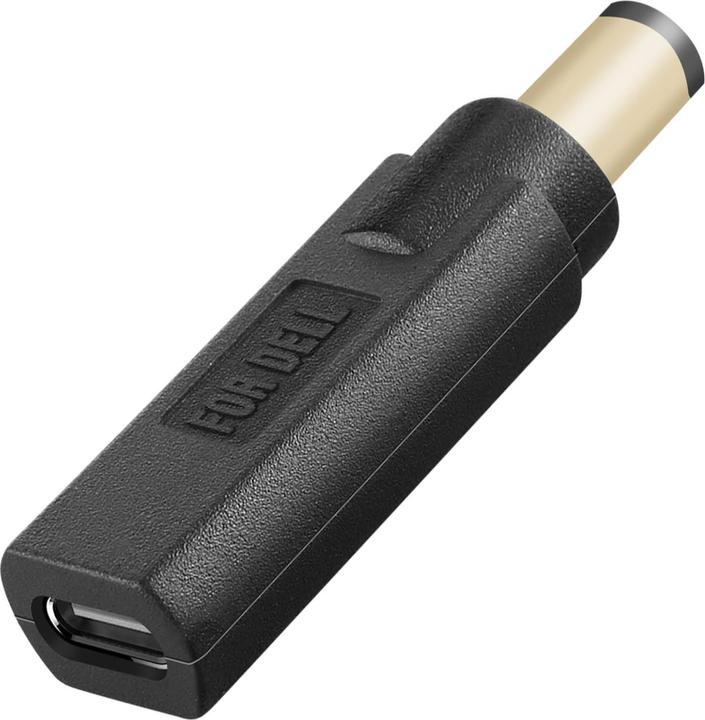 Image du produit Avizar ADA-C005, adaptateur USB-C / 7.4 x 5.0mm Dell (Propriétaire, USB Type C)