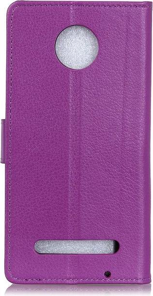 Immagine prodotto MU Classic Serie di copertine in pelle Litchi (Motorola Moto Z3 Play)