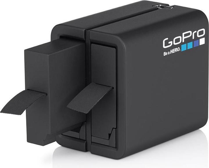 GoPro Chargeur pour 2 batteries de Hero 4 (Héros 4)