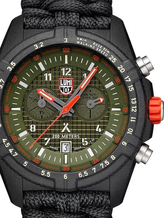 Bear Grylls Survival Land 3780 (Cronografo, Orologio da polso analogico, Fatto in Svizzera, 45 mm)
