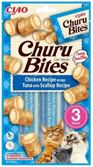 Puppia Bouchées de Churu (Senior, Adulte, Junior, 3 pcs, 30 g)
