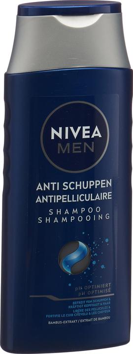 NIVEA Men Anti-Schuppen pH-Optimal (250 ml, Flüssiges Shampoo)