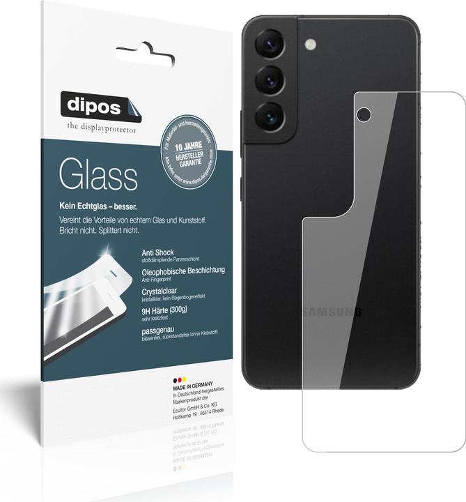 Actual product image Dipos Screen Protector Anti-Shock (1 Piece, Samsung Galaxy S21)