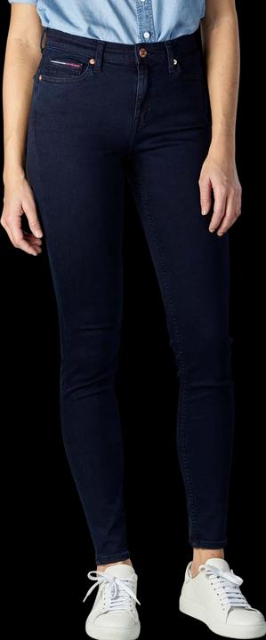 Produktbild Tommy Hilfiger Nora Skinny Fit avenue dark blue stretch (W26/L30)
