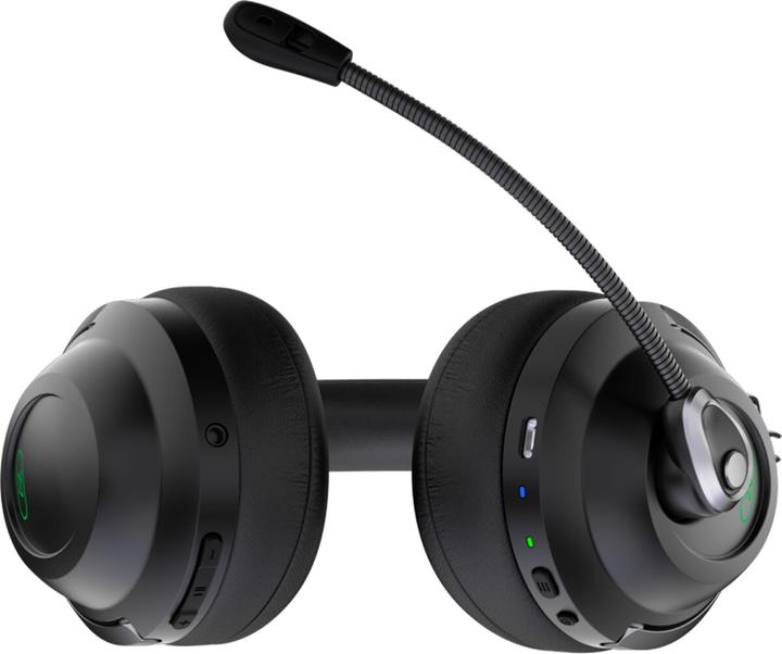 Actual product image AceZone A-Spire wireless gaming headset black (Wireless, Cable)