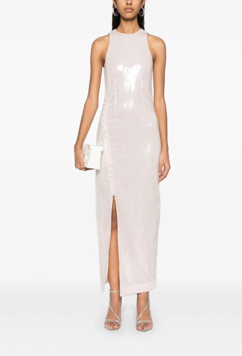 Actual product image Rotate Sequins Buttoned Dress (40)