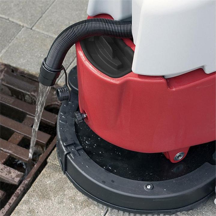 Produktbild Sprintus Scheuersaugmaschine CAMIRA, Arbeits-B 17", mit ECO-Modus für -Lre Laufzeit (Scheuersaugmaschine)