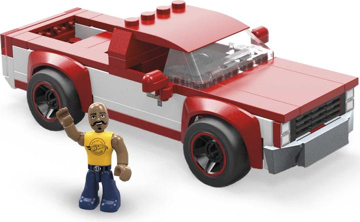 Productafbeelding Mega Bloks Klocki hot wheels klocki autko, chevy