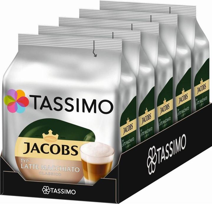 Produktbild Tassimo Jacobs Latte Macchiato (40 x Port.)