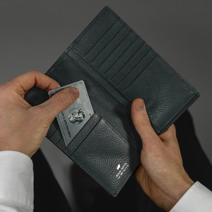 Produktbild Braun Büffel Theo Geldbörse RFID Schutz Leder 9.5 cm