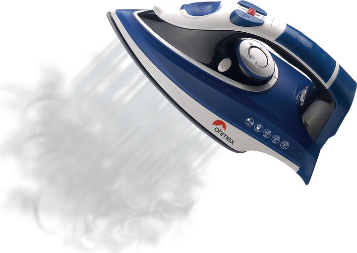 Image du produit Ohmex Fer à vapeur STI-3002 (2200 W, 25 g/min)