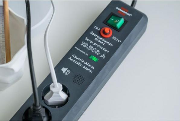 Produktbild Brennenstuhl Secure-Tec (6 x, CEE 7/5, 3 m)