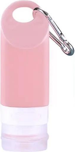 Produktbild Swissdetector set von tragbaren Reiseflaschen aus Silikon - wasserdicht - 58 ml (Hygieneprodukt)
