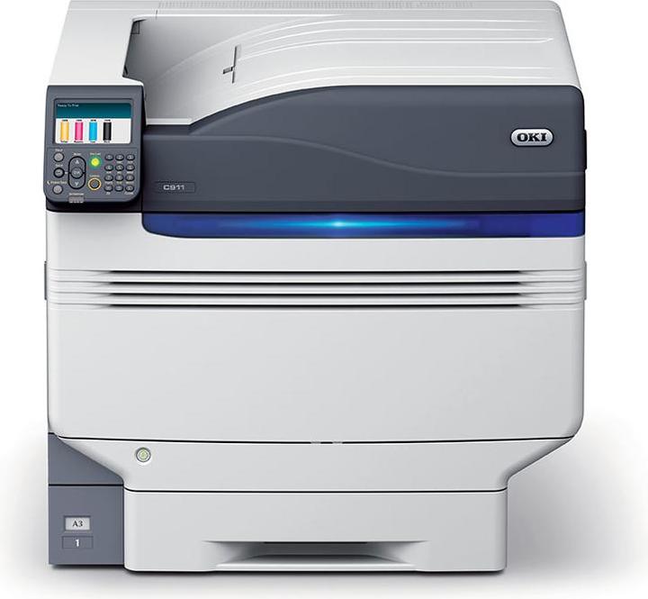 Actual product image OKI C911dn (Laser, Colour)