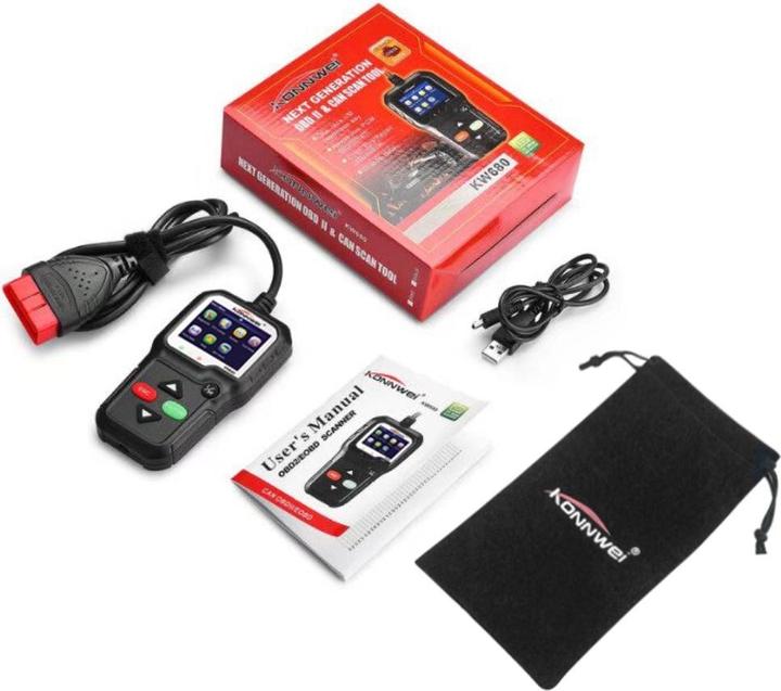 Image du produit Werkstein Universal Auto Auto Diagnostic Scanner lecteur de code d'erreur