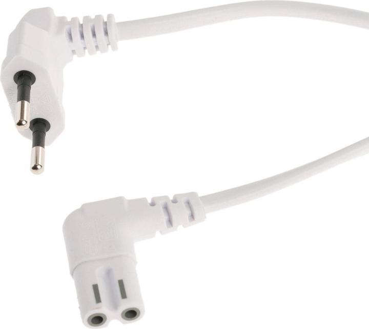 Produktbild Niwotron Netzleitung Eurostecker gewinkelt (5 m)